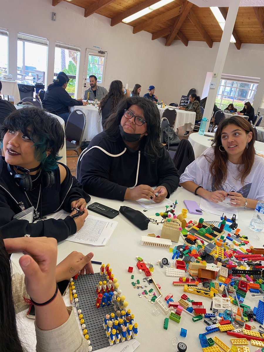AltaVistaHS's tweet photo. Our AVHS and @mgm_leadership students had a great time at the SDCOE LEGO Leadership Conference in Marina Village on Friday. They represented our schools well and showed their Bulldog and Tiger pride! Way to go! https://t.co/zV6FLFAOU9