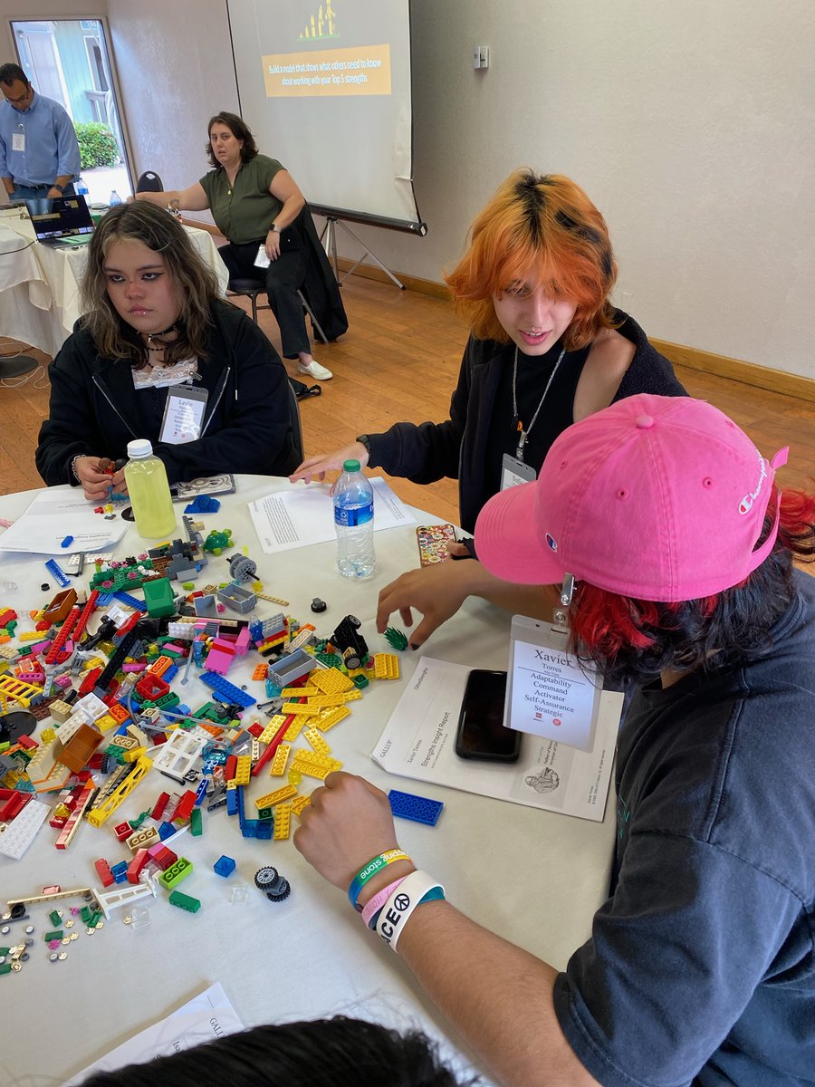 AltaVistaHS's tweet photo. Our AVHS and @mgm_leadership students had a great time at the SDCOE LEGO Leadership Conference in Marina Village on Friday. They represented our schools well and showed their Bulldog and Tiger pride! Way to go! https://t.co/zV6FLFAOU9