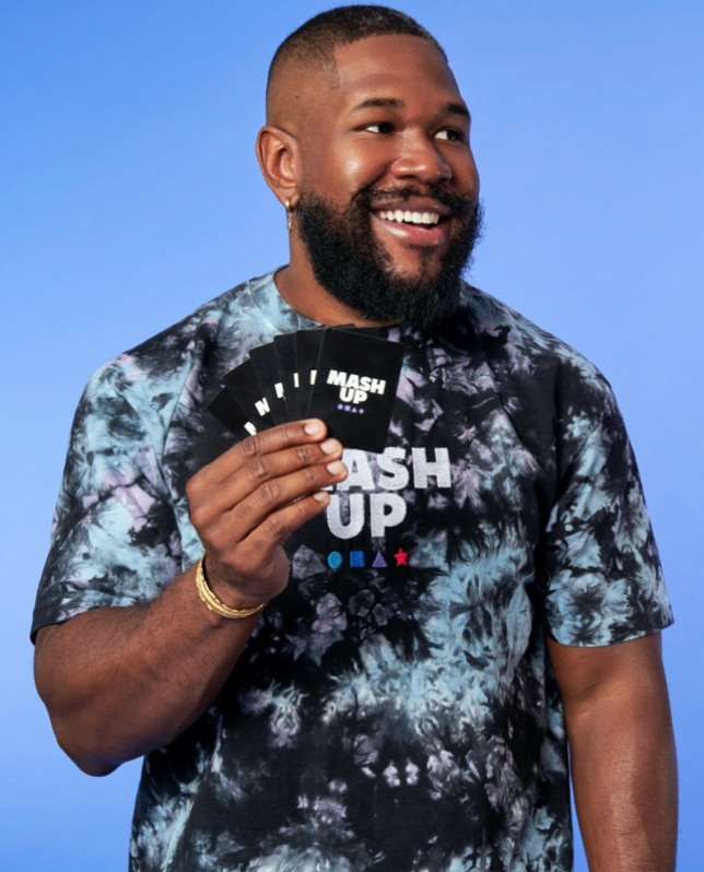 As a trailblazing MBA graduate, Danza Huey is on a quest to shake up the party card game universe with his brainchild, Party Card Mash Up! This "solopreneur" extraordinaire has crafted every element of the brand.

celebratebrew.com/session/brew-a…