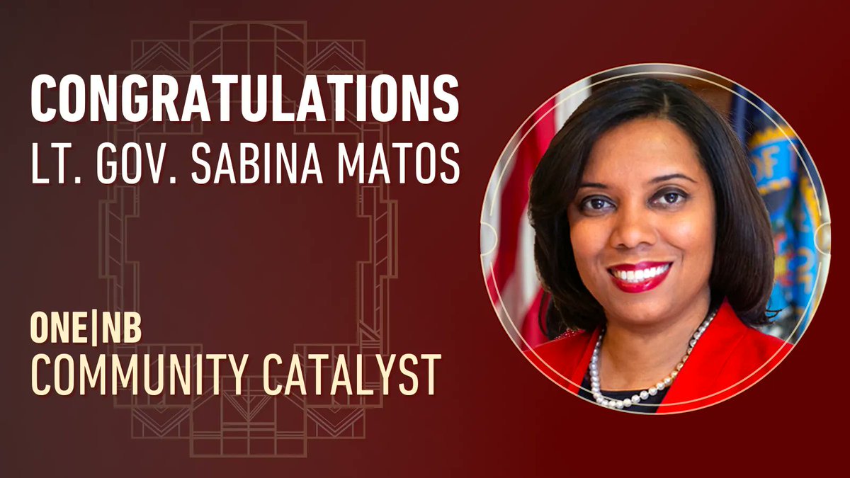 1_neighborhood's tweet photo. Rhode Island Lieutenant Governor @Sabina_Matos is being honored as a Community Catalyst at ONE|NB's 35th Anniversary Celebration on May 24th. https://t.co/Jysjz9vybk #ONENB35th /1 https://t.co/1VzyuwW21B