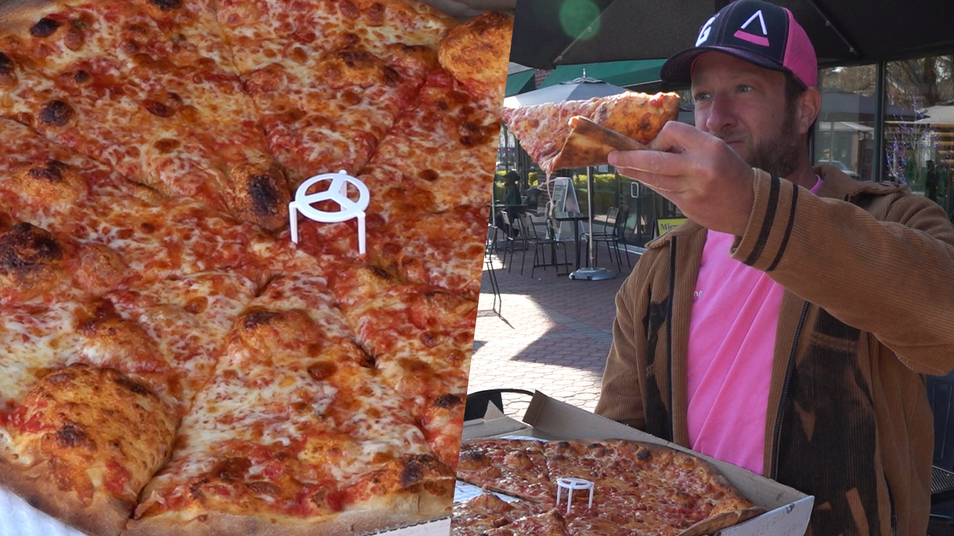 Dave Portnoy on Twitter "Barstool Pizza Review Pizzeria G (Garden