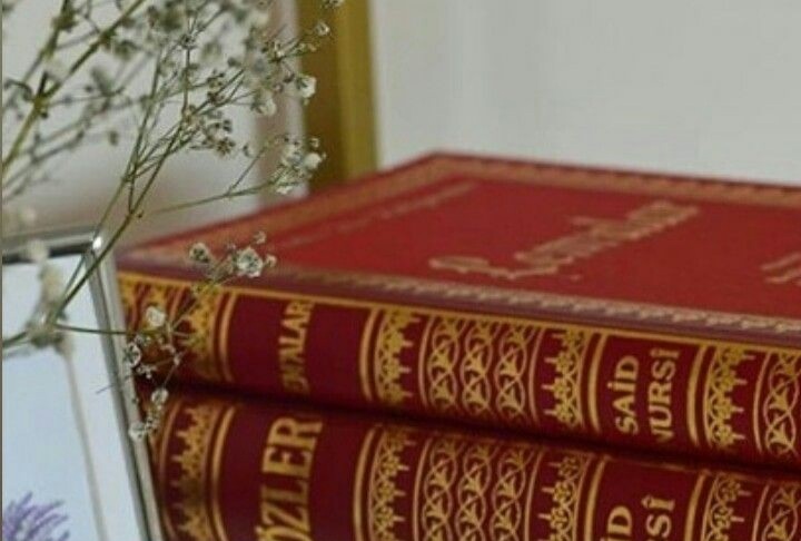 📕İnsan bu dünyaya keyf sürmek ve lezzet almak için gelmediğine, mütemadiyen gelenlerin gitmesi ve gençlerin ihtiyarlaşması ve mütemadiyen zeval ve firakta yuvarlanması şahiddir.📚 
(#Lemalar)