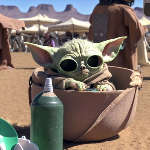 Colinofthenorth's tweet photo. https://t.co/Kb6d6AGhaA #COACHELLA2023 #COACHELLA #StarWarsAIChallenge https://t.co/WECHzKDUf6