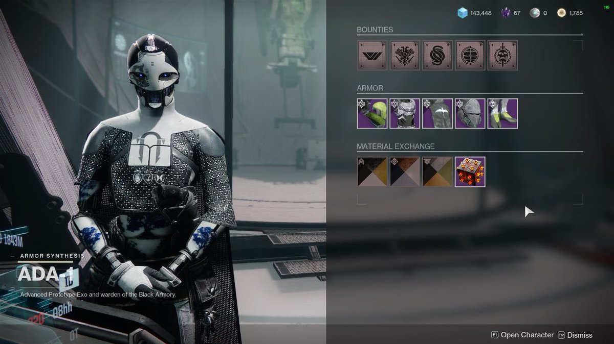 alfo126's tweet photo. @BungieHelp I am having a problem with the Loom, it says that it is inoperable, I have searched for solutions and I can't find anything. https://t.co/kRgOgd6Hix