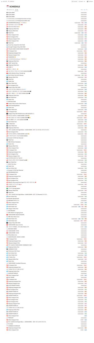 BlrisNews's tweet photo. [📢] 

April schedule has been updated completely! (ᵔᵕᵔ)

🔗: https://t.co/hRC7yl83YE https://t.co/VQ1zSqLzOP