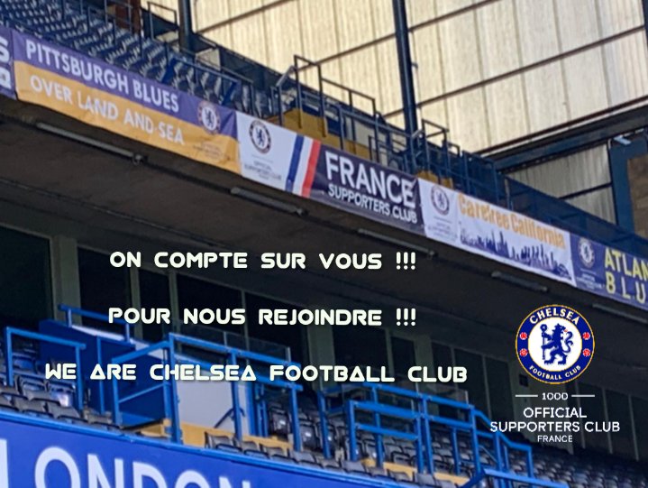 Chelsea France Officiel Supporters Club ⭐⭐ tweet media
