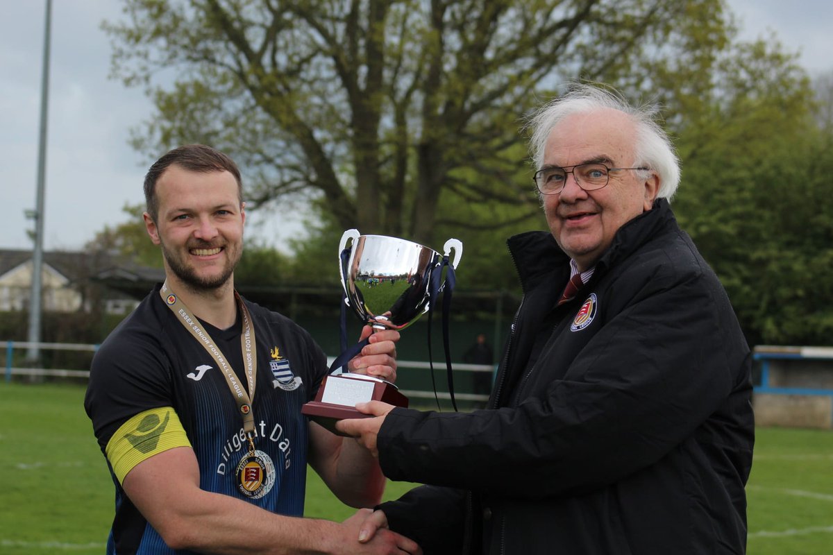 EssexSenior's tweet photo. What a great day for the Peter Butcher Memorial Cup Final

#ESL https://t.co/7HtPPeEGp9