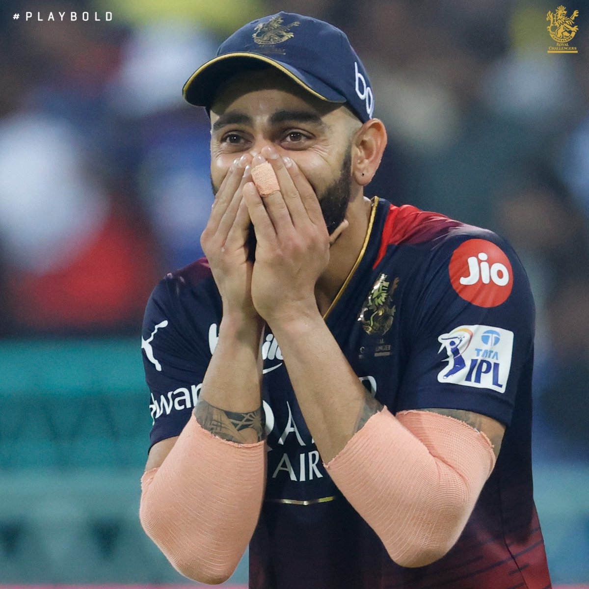 RCBTweets's tweet photo. The many moods of King Kohli 🤭

#PlayBold #ನಮ್ಮRCB #IPL2023 #LSGvRCB https://t.co/F52r2rIhVN