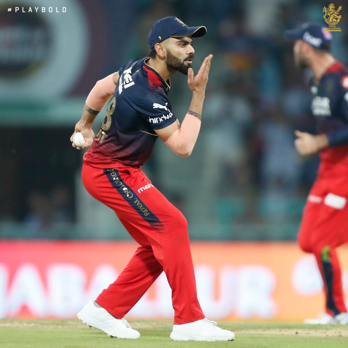 RCBTweets's tweet photo. The many moods of King Kohli 🤭

#PlayBold #ನಮ್ಮRCB #IPL2023 #LSGvRCB https://t.co/F52r2rIhVN