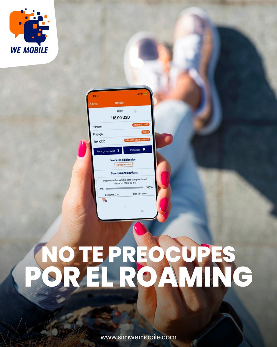 WeMobileMX's tweet photo. ¡Ahora si, no necesitas más!

Atrévete a viajar por todo el mundo con nuestra SIM internacional. 🌎🛩

#WeMobile #SimInternacional #eSIM #SimWeMobile #SimInternacional #México https://t.co/iUrjgKrqee