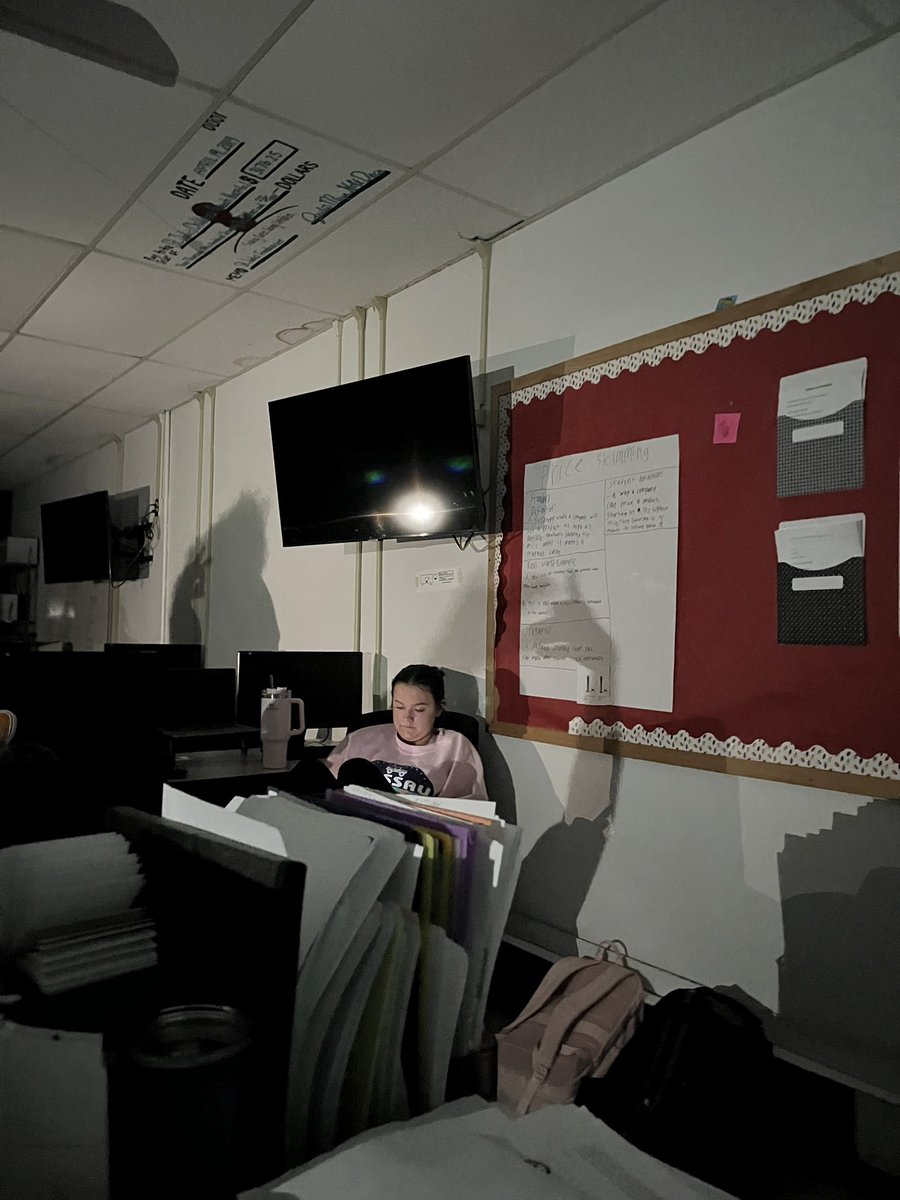 Power outage calls for a brain break!