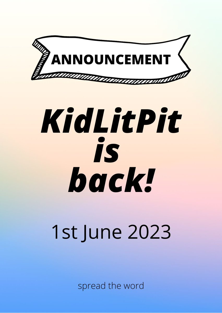 Calling all writers! Get your pitch ready for #KitLitPit, the perfect platform to get your book in front of literary agents.