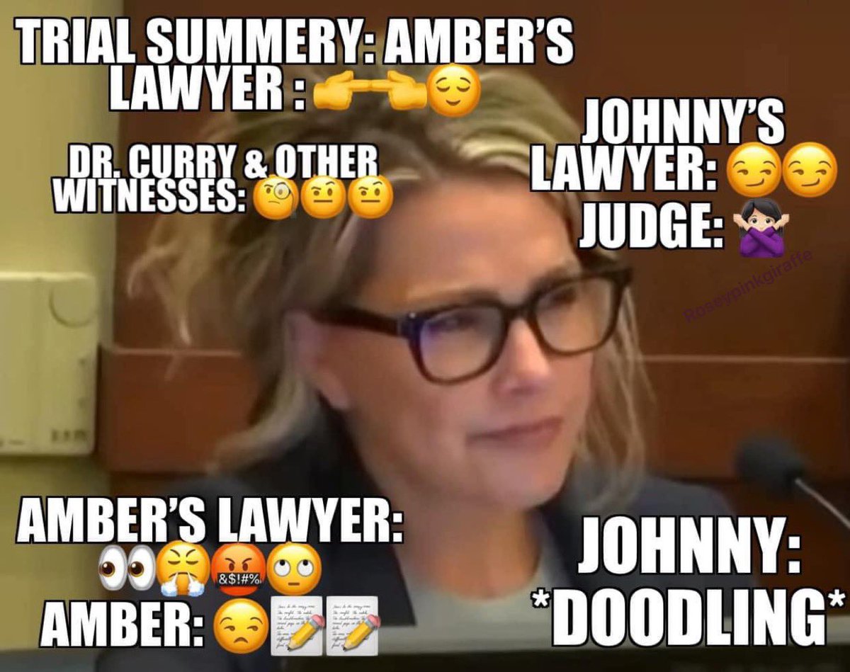 A_Little_Luney's tweet image. I made this gem one year ago today.

#DrCurry
#JohnnyDeppAmberHeardTrial 
#JohnnyDeppWon