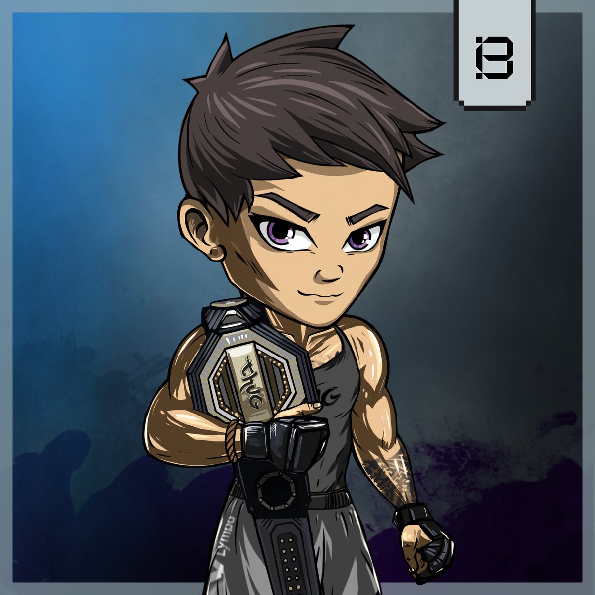 RPCCBTC's tweet photo. @MEonPolygon Hello from @digisportxyz 🥊! https://t.co/HvUDelhaZe