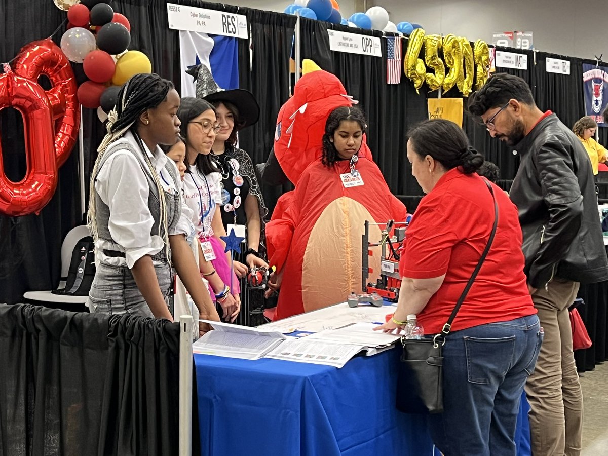 Yazmin Rivera (@yazmin_rivera3) on Twitter photo Happening Now! Scarlet Dragons 🐉 are getting interviewed a 2nd time! 🙏🏼🦾 So proud of them, having them for 3 years and they have grown so much! 💕<a href="/Ysleta_YWLA/">Ysleta YWLA</a> <a href="/ywlarobotics/">YWLA Robotics_Ysleta</a> <a href="/ywprep/">Young Women's Prep</a> <a href="/VEXRobotics/">VEX Robotics</a> <a href="/REC_Foundation/">REC Foundation</a> Happening Now! Scarlet Dragons 🐉 are getting interviewed a 2nd time! 🙏🏼🦾 So proud of them, having them for 3 years and they have grown so much! 💕<a href="/Ysleta_YWLA/">Ysleta YWLA</a> <a href="/ywlarobotics/">YWLA Robotics_Ysleta</a> <a href="/ywprep/">Young Women's Prep</a> <a href="/VEXRobotics/">VEX Robotics</a> <a href="/REC_Foundation/">REC Foundation</a>