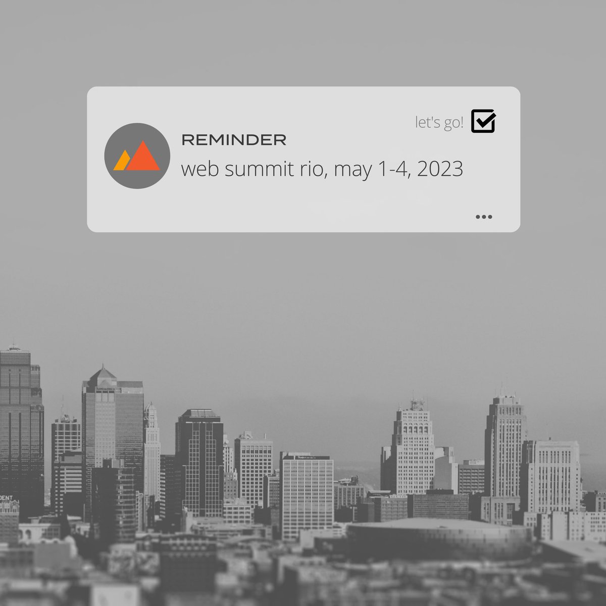 📍RIO DE JANEIRO #websummitrio