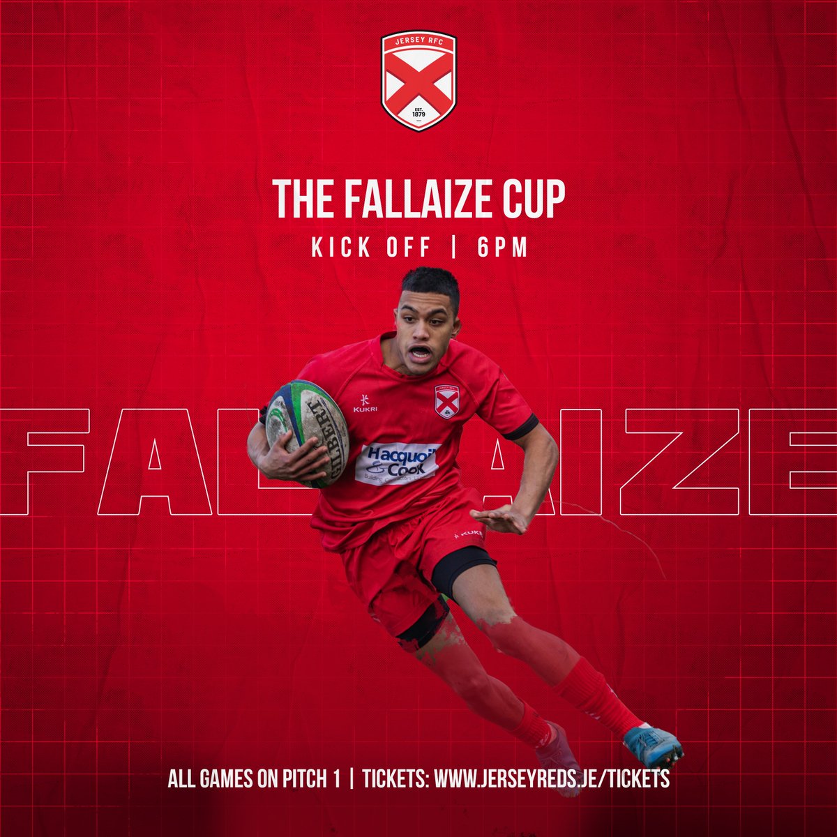 Jersey Rugby Club on Twitter "Kick off times for Saturday ⬇️📣 Looking