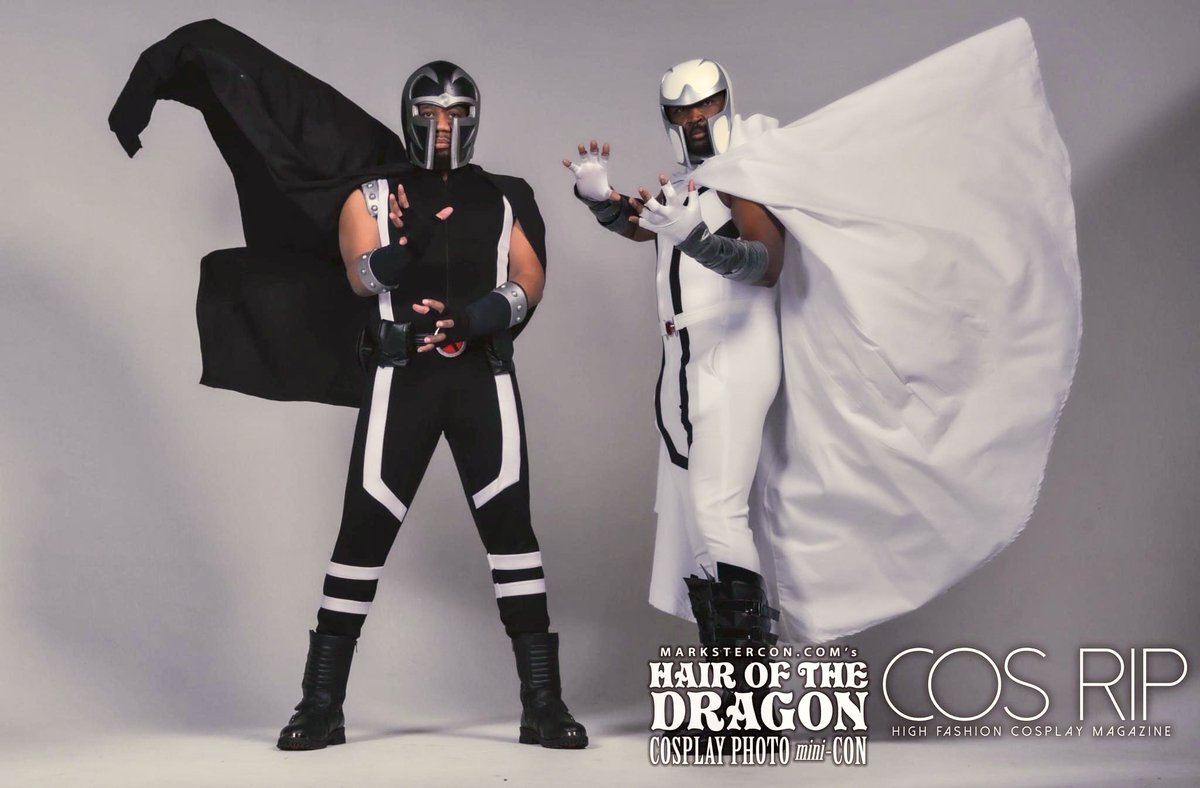 X-tremely Magnetic

<a href="/Cosplay_YourWay/">CosplayYourWay</a> with <a href="/BarrFoxx/">Barr Foxx</a> &amp; <a href="/LarryLuvv1/">Larryluvvscosplay</a> as #Magneto

Use YOUR voice, express YOUR style, do it YOUR way!

#CosplayYourWay #cosplay #cosplayer #NerdySexyCool #cosplaysexy #Cospositive #diversity #sexynerds #cosslay #magnetocosplay #xmen #mutant #barrfoxx