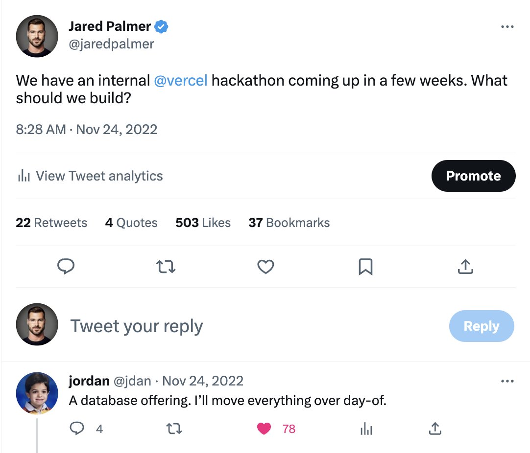 Jared Palmer tweet media