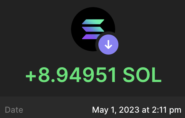 PeriodicNewk's tweet photo. @duelarenasol coming thru w/ the 5th weekly payout, and it's still in BETA... which is what you are if you don't hold a Duel Whales #NFT 

I said what I said

#Solana #SolanaNFTs https://t.co/5ZiAVsONsS