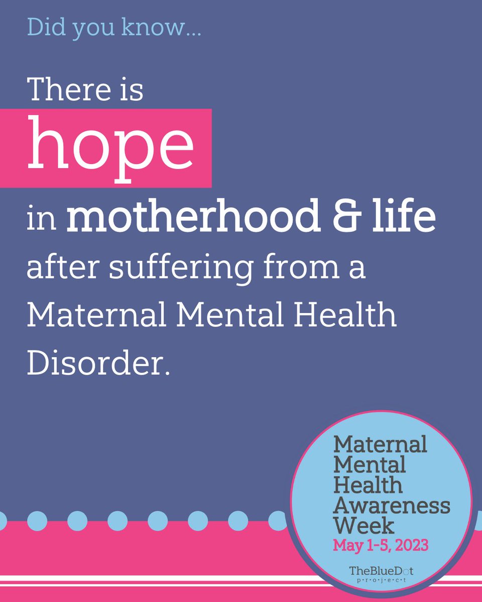 You are not alone, you are not to blame, & w/ help, you will be well. 🔵 In an emergency or crisis situation, call/text 988 🔵 In a non-emergency situation, call/text the @PostpartumHelp HelpLine: 800-944-4773 🔵 Call/text the National MMH Hotline: 833-943-5746 #MMHWeek2023