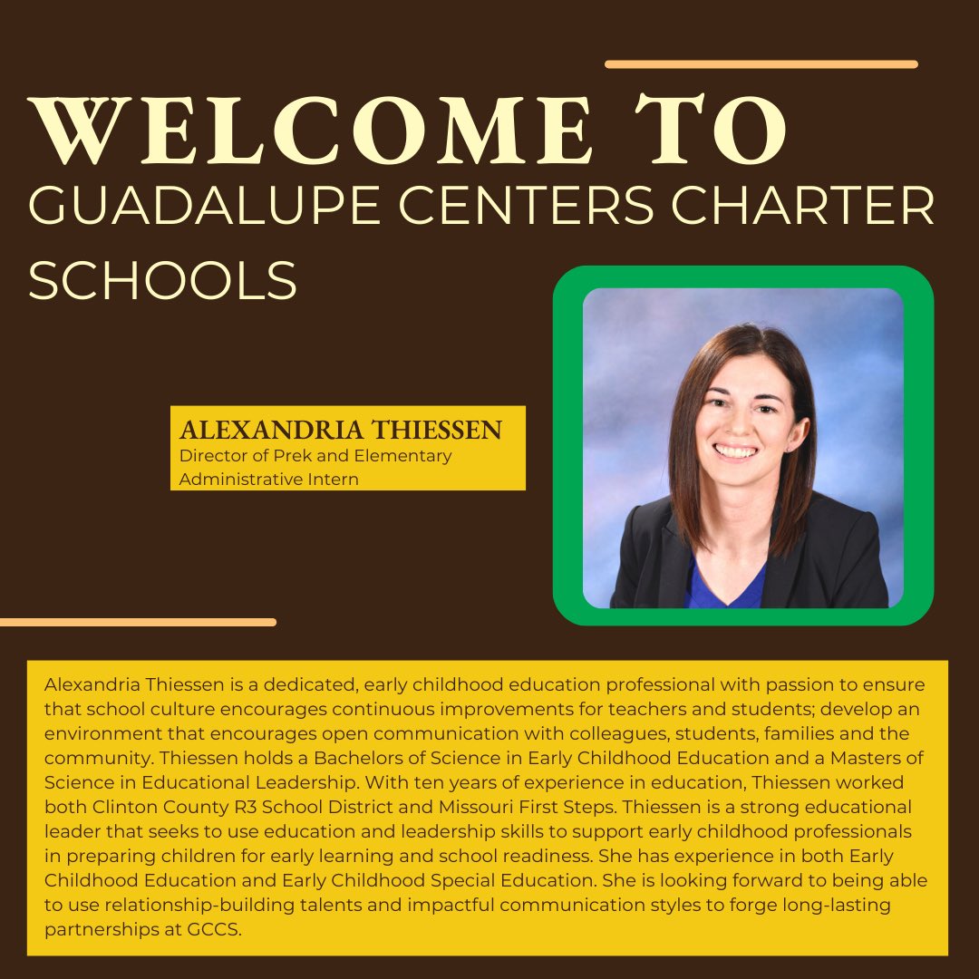 Guadalupe Centers Charter Schools (@gcischools) on Twitter photo 