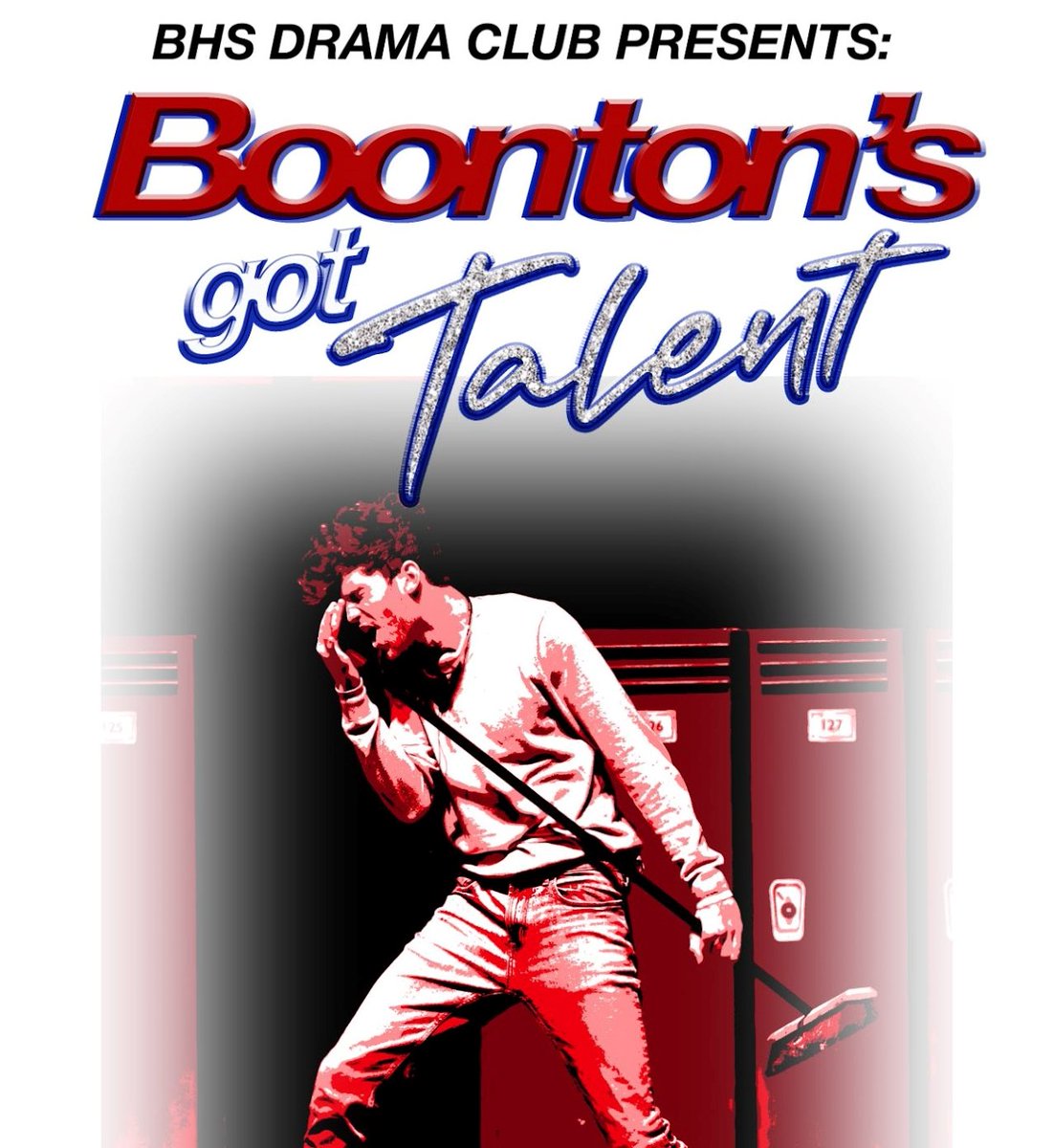 The BHS Drama Club presents Boonton's Got Talent this Wednesday at 7pm in the BHS Auditorium.  Come on out and enjoy the show!  Admission is $3.