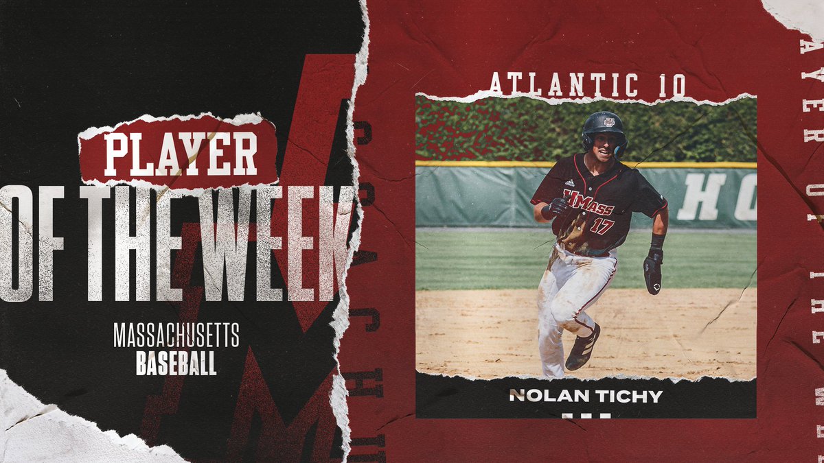 Another award for <a href="/Ntichy22/">Nolan Tichy</a>!

Congratulations to Nolan on tabbing #A10BASE Player of the Week! ⚾️

📰 bit.ly/3NtxBll 

#Flagship 🚩