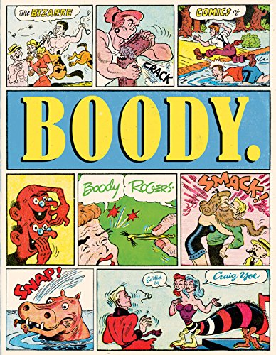 "Boody Rogers" sure was an "Essential Sequential" for me!  A great recommend from cartoonist Bill Griffith, creator of Zippy the Pinhead, and a friend/contributor to Lines On Paper, my sequential art appreciation website. 
linesonpaper.com/about_essentia…