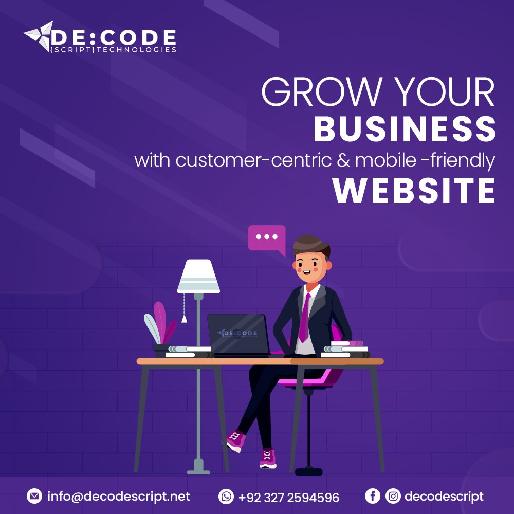 DecodeScritpt's tweet image. Decode Script is a top Web Development Company.
Grow Your Business with a customer-centric & mobile-friendly Website. PhP Laravel web app development service provider offering custom solutions for businesses of all sizes.
#ASPNETWebAppDevelopment #CustomASPNETWebApp #phplaravel
