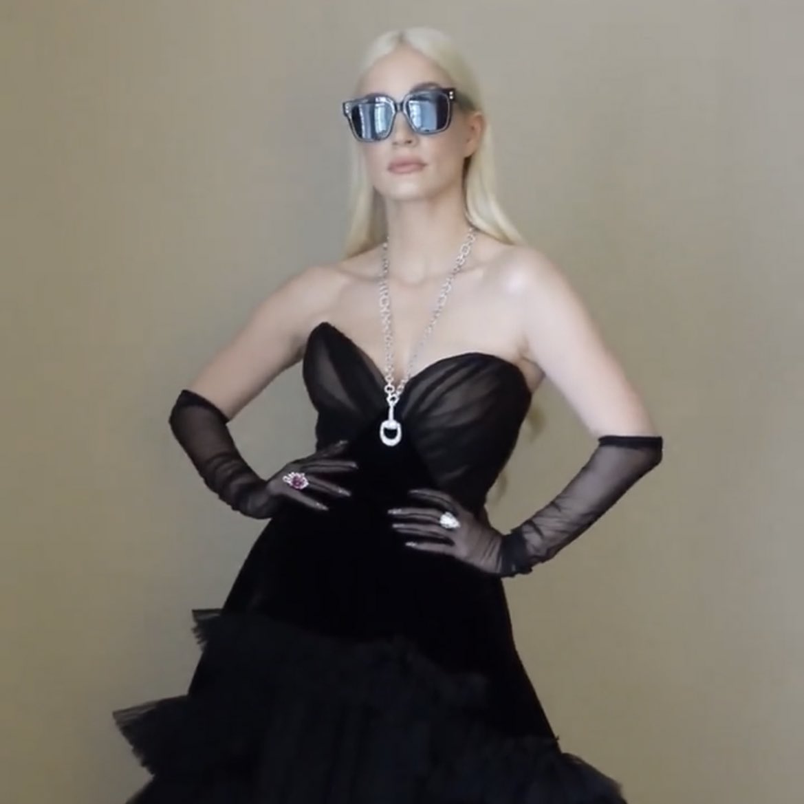 Jessica Chastain for the 2023 #MetGala