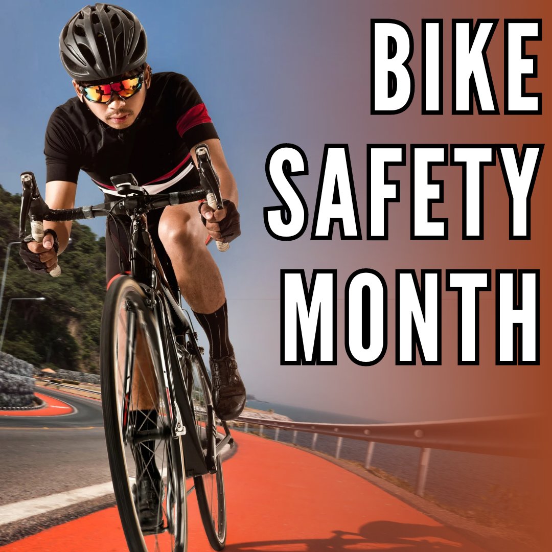 DorkyDisaster's tweet photo. It's as easy as riding a bike! 🚴‍♀️ 

But no matter how easy it is, we need to be sure to practice safety! Join me this month to learn several tips for Bicycle Safety Month. #bikesafety https://t.co/Tej2QCrV0g