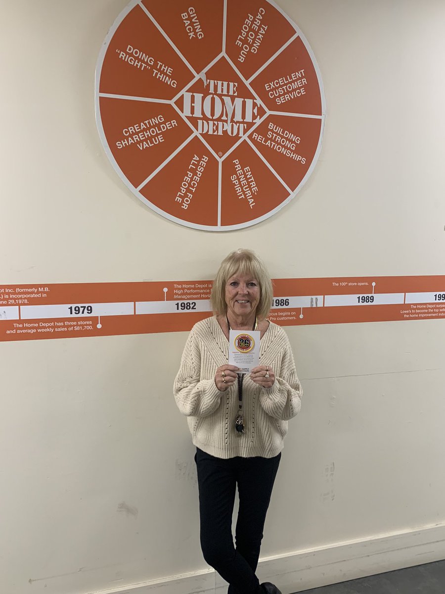 Home Depot Reading tweet media