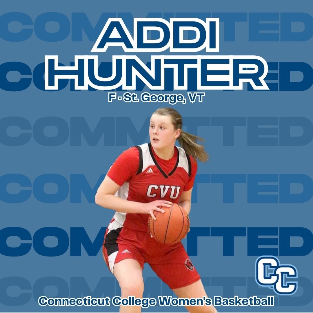 Connecticut College WBB tweet media