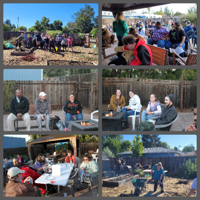 AdaptiveLC's tweet photo. Last year's Day of Giving transformed our community garden into a gathering location for our community to enjoy. This would not have been possible without the support of ALC family members &amp; donors. We cannot thank you enough for continuing to support the ALC community. https://t.co/eDILnqeK14
