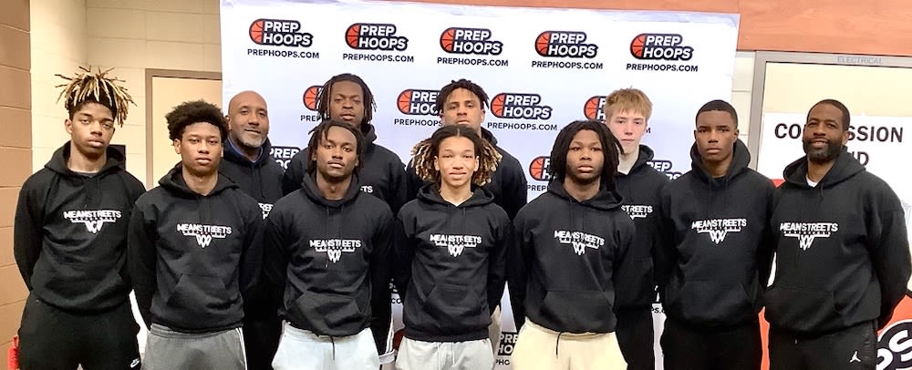 Corey Lockwood (@clockwood_coach) on Twitter photo Meanstreets 17U Black finished out <a href="/PrepHoops/">Prep Hoops 🏀</a> Minnesota Live with a 2-2 record after losing to WOTN 69-59. Meanstreets was led by <a href="/LilTMoney9/">Lil_TMoney</a> 18pts 8rebs
Kenny Monroe 15pts 5rebs
<a href="/shun_russell/">Tay’Shun Russell</a> 10pts 4stls
<a href="/trueboysam3/">Sam Townsend</a> 8pts 4rebs 3asst
<a href="/JoeNapier10/">Joe Napier</a> <a href="/PrepHoopsIL/">Prep Hoops Illinois</a> <a href="/chilandprephoop/">Chicagoland PrepHoop</a> Meanstreets 17U Black finished out <a href="/PrepHoops/">Prep Hoops 🏀</a> Minnesota Live with a 2-2 record after losing to WOTN 69-59. Meanstreets was led by <a href="/LilTMoney9/">Lil_TMoney</a> 18pts 8rebs
Kenny Monroe 15pts 5rebs
<a href="/shun_russell/">Tay’Shun Russell</a> 10pts 4stls
<a href="/trueboysam3/">Sam Townsend</a> 8pts 4rebs 3asst
<a href="/JoeNapier10/">Joe Napier</a> <a href="/PrepHoopsIL/">Prep Hoops Illinois</a> <a href="/chilandprephoop/">Chicagoland PrepHoop</a>