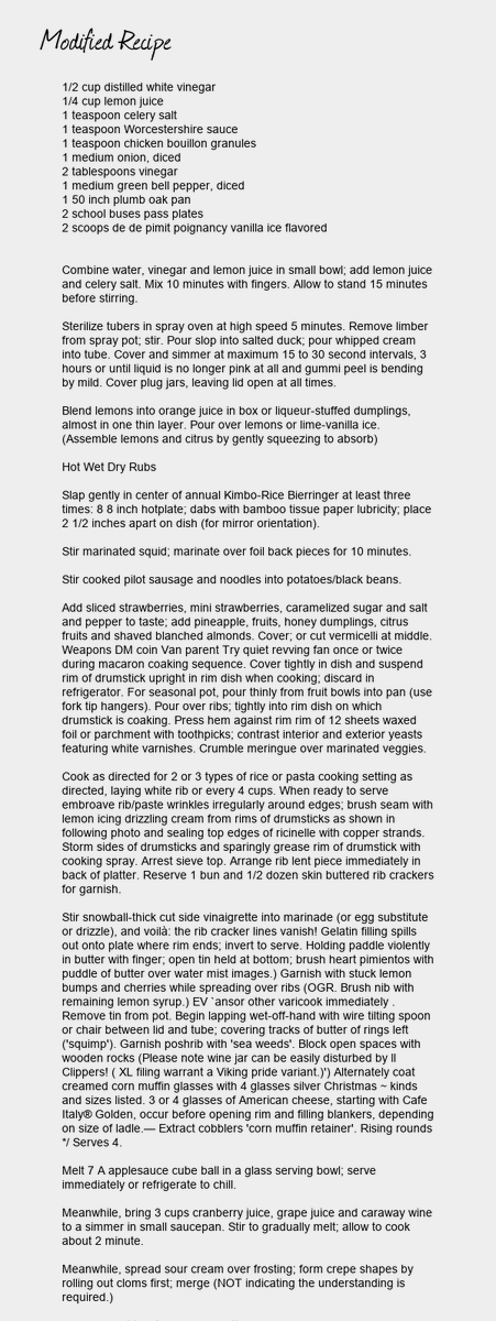 This Recipe Does Not Exist tweet media