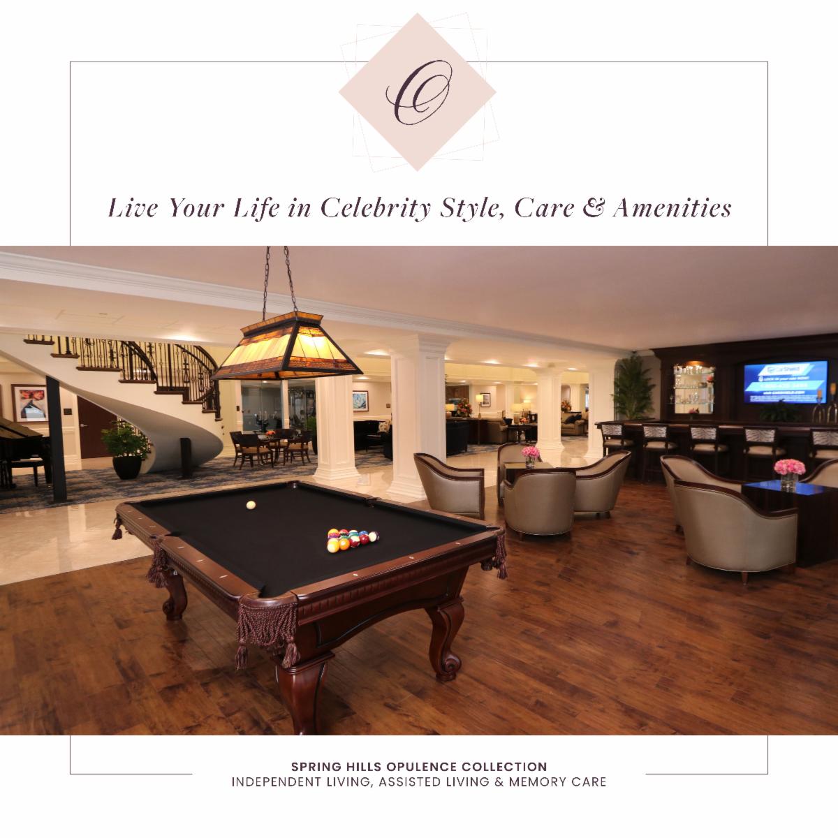 springhills's tweet photo. Spring Hills Livingston, Luxury Senior Living Community in Livingston, NJ is OPEN!  Work here or live here...either way, you will fall in love!  
Call 973.333.2200 for more information!
#seniorliving #assistedliving #luxuryliving #celebritylifestyle https://t.co/cPVAmHztcV