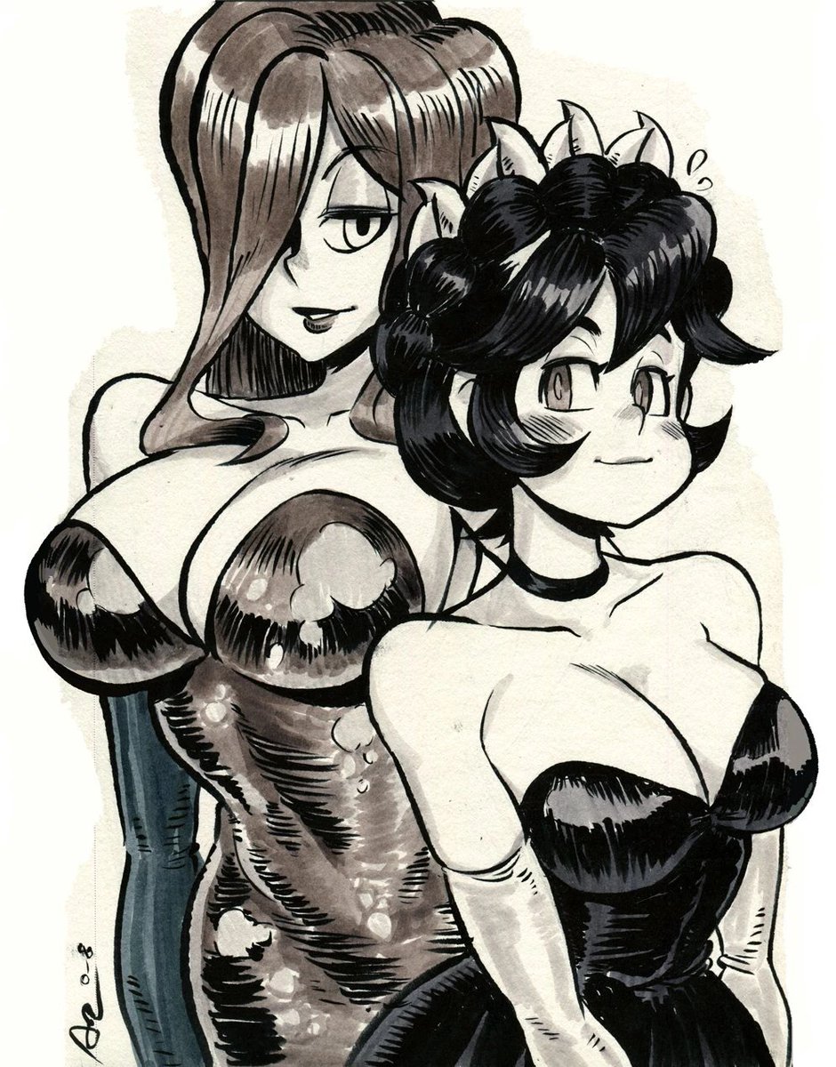 Formal Fillia and Parasoul by Alex Ahad
#skullgirls #fillia #parasoul #alexahad