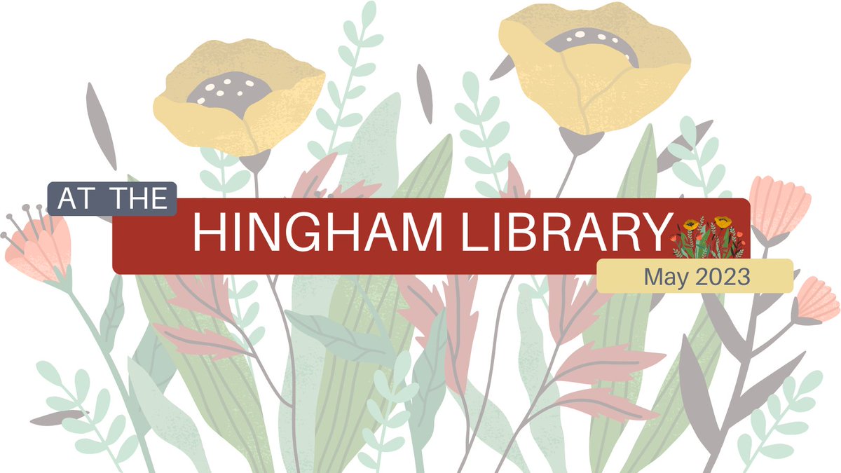 Hingham Library tweet media