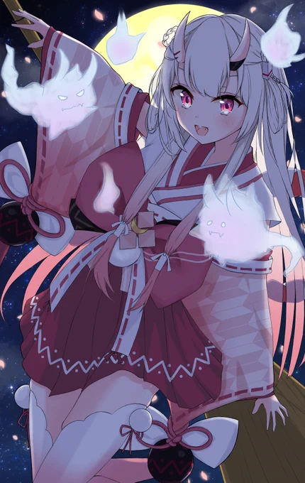 #百鬼絵巻