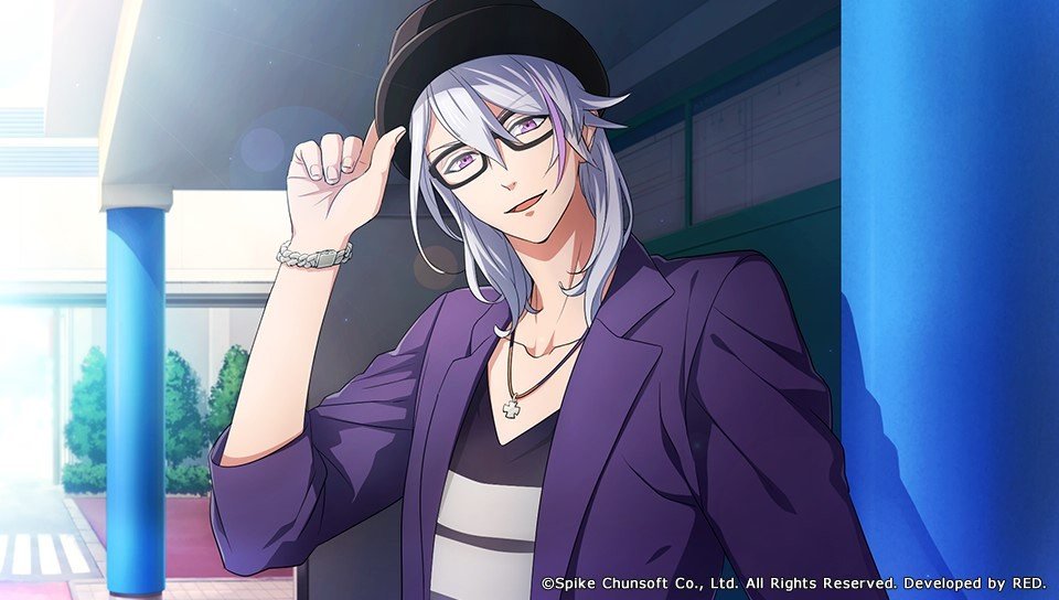 WHCDaily's tweet photo. The white hair character of the day is Mirako Yuuta from Kenka Banchou Otome. https://t.co/Q71TKRodpQ