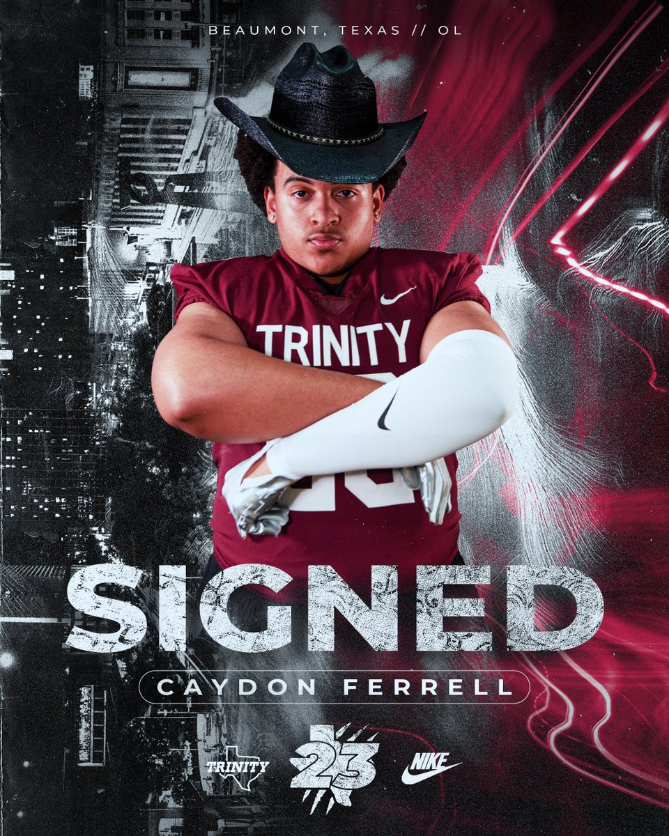 Trinity University Football tweet media