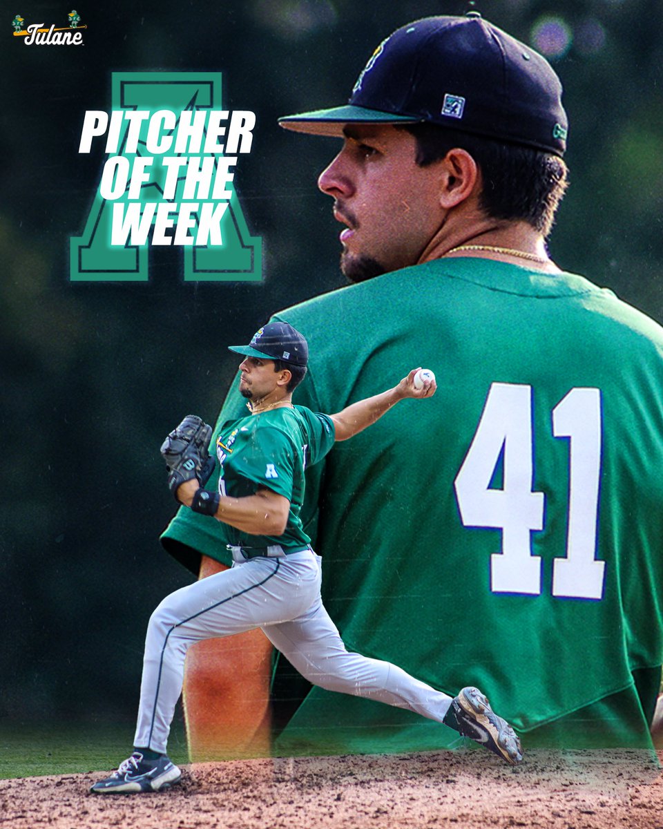 Slick Rick or as we call him the <a href="/American_BSB/">American Baseball</a> pitcher of the week.

#RollWave 🌊⚾️