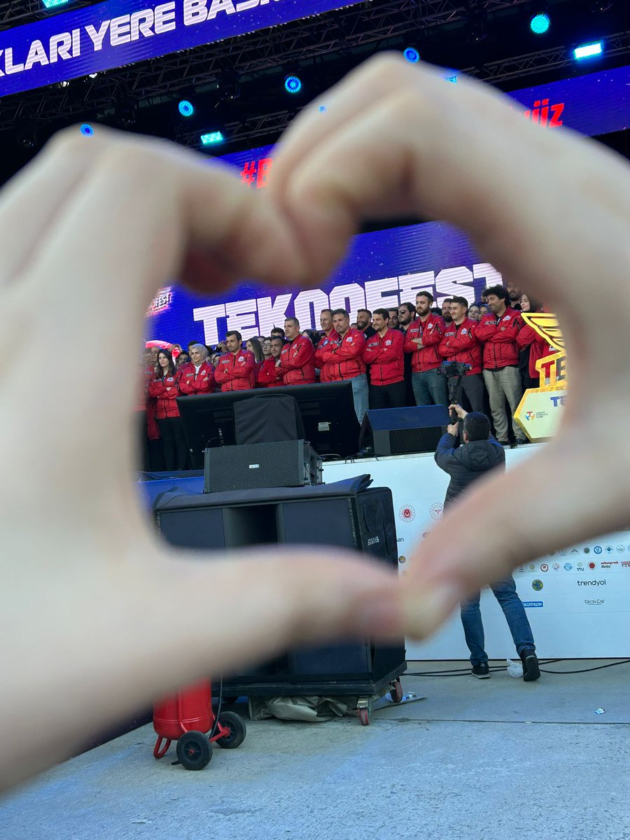 Hayekse's tweet photo. #TEKNOFEST2023 
@Selcuk 
@haluk https://t.co/3Glp4APUe2