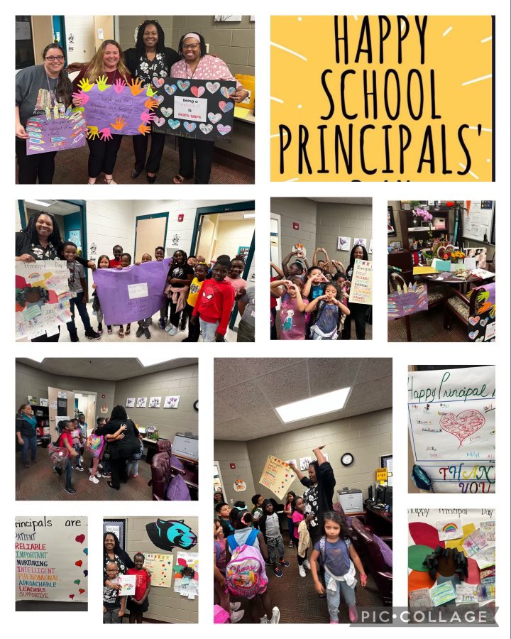 Helena Gurgone (@helena_gurgone) on Twitter photo Happy Principal’s Day to our fearless leader! Thank you for all that you do for our students staff, and community. You are loved, valued, and appreciated! 💜 🐾 <a href="/Palmetto_OCPS/">Palmetto Elementary</a> <a href="/SWLC_OCPS/">Southwest_OCPS</a> Happy Principal’s Day to our fearless leader! Thank you for all that you do for our students staff, and community. You are loved, valued, and appreciated! 💜 🐾 <a href="/Palmetto_OCPS/">Palmetto Elementary</a> <a href="/SWLC_OCPS/">Southwest_OCPS</a>