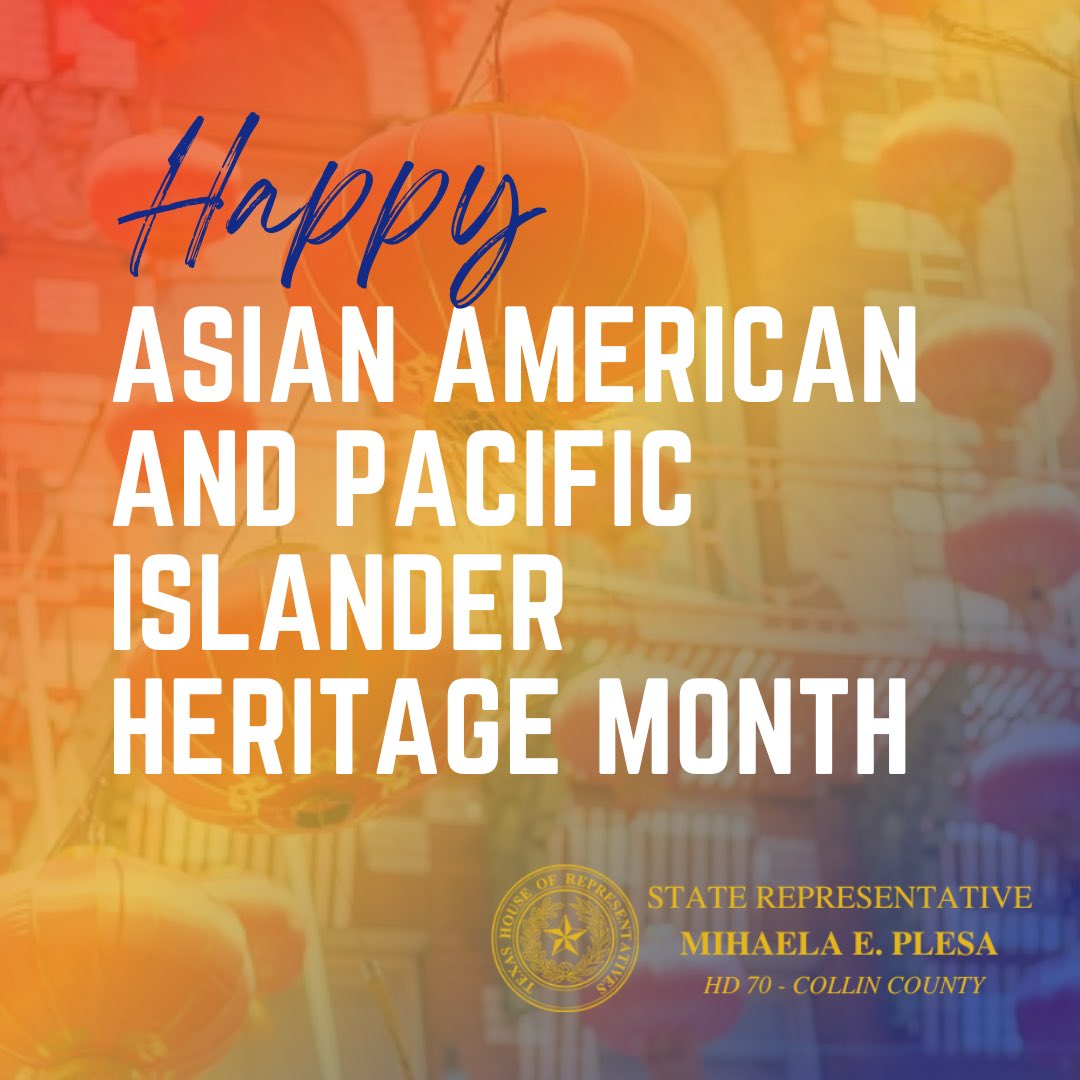 Asian American and Pacific Islanders have been integral to this country's history since its founding. In all facets of life, they have helped shape this country and have represented the true meaning of the American Dream.