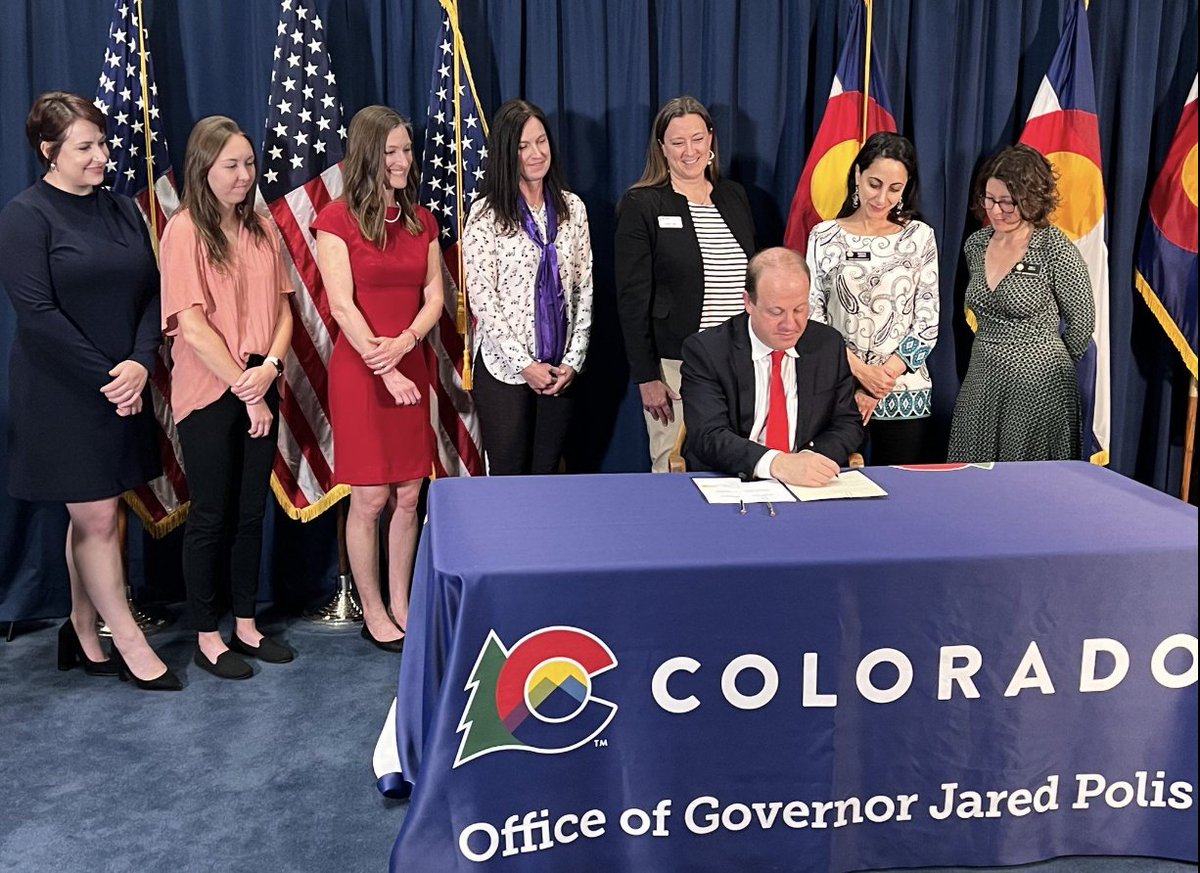 HB23-1183 was signed into law! This bill will save money on unnecessary care, and improve health outcomes for Medicaid recipients living with complex medical conditions. #coleg #copolitics