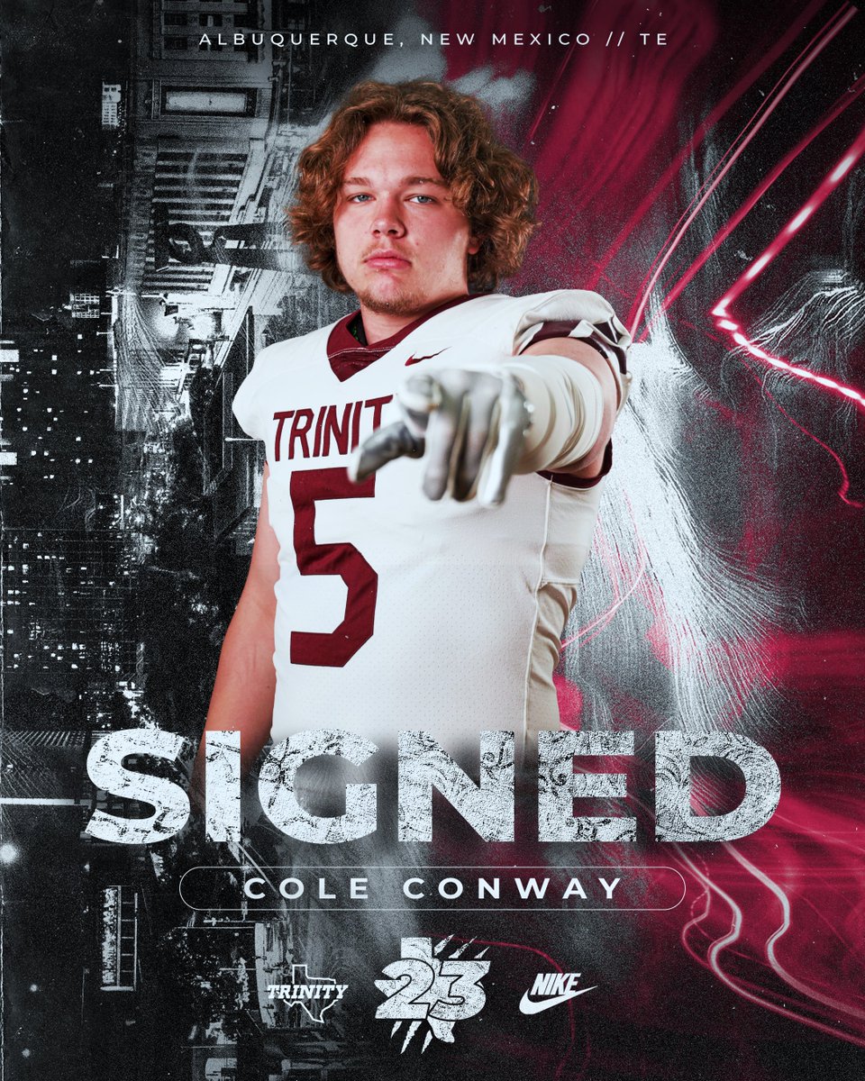 Trinity University Football tweet media