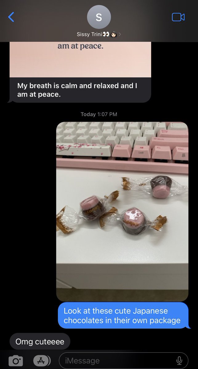 bbyfaceivy's tweet photo. Text convos between women are so pure, they’re literally the best 🥹🥹🥹 https://t.co/WSrDgV9esl